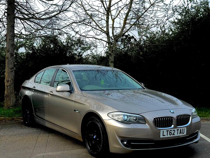 BMW 5 Series 2.0 520d SE Steptronic Euro 5 (s/s) 4dr