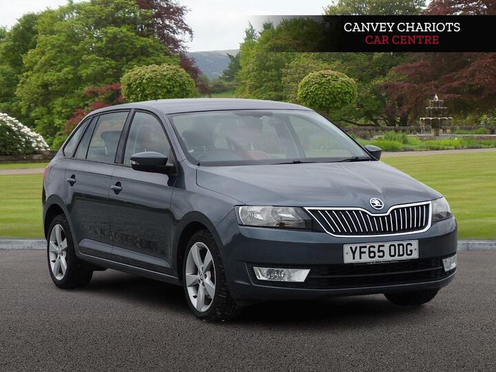 Skoda Rapid Spaceback 1.6 TDI SE Tech Euro 6 (s/s) 5dr Skoda Rapid Spaceback 1.6 TDI SE Tech Euro 6 (s/s) 5dr