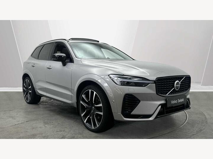 Volvo XC60 2.0h T8 Recharge 18.8kWh Ultimate Dark Auto AWD Euro 6 (s/s) 5dr