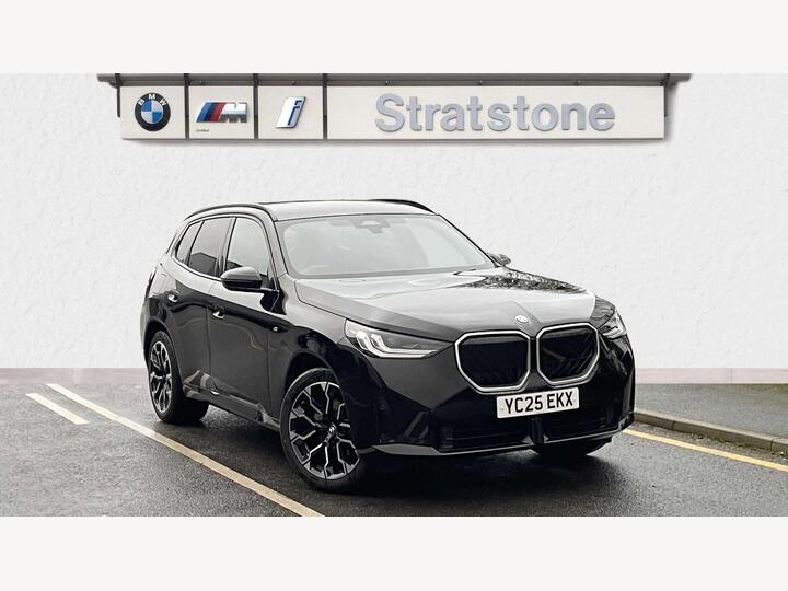 BMW X3 2.0 30e 22.7kWh M Sport Auto XDrive Euro 6 (s/s) 5dr