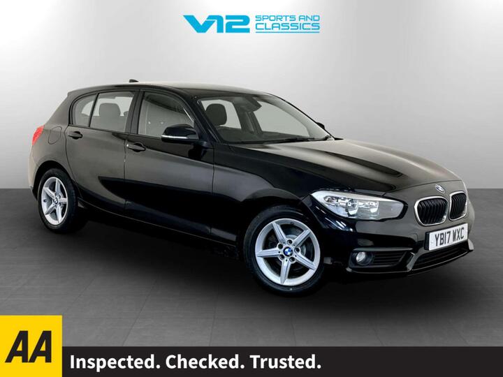 BMW 1 Series 2.0 118d SE Auto Euro 6 (s/s) 5dr BMW 1 Series 2.0 118d SE Auto Euro 6 (s/s) 5dr