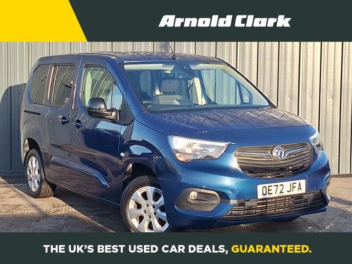 Vauxhall Combo Life 1.5 Turbo D SE Euro 6 (s/s) 5dr Vauxhall Combo Life 1.5 Turbo D SE Euro 6 (s/s) 5dr