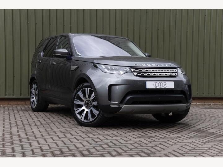 Land Rover Discovery 3.0 TD V6 HSE Luxury Auto 4WD Euro 6 (s/s) 5dr