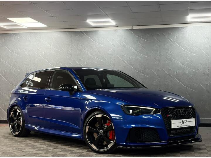 Audi RS3 2.5 TFSI Sportback S Tronic Quattro Euro 6 (s/s) 5dr (Nav)