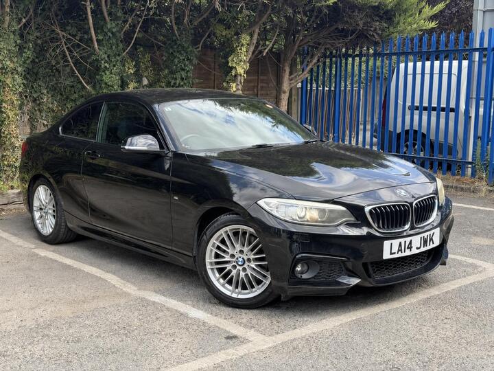 BMW 2 Series 2.0 220i M Sport Auto Euro 6 (s/s) 2dr