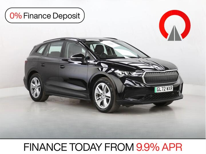 Skoda ENYAQ IV 62kWh 60 Auto 5dr (DC120kW)