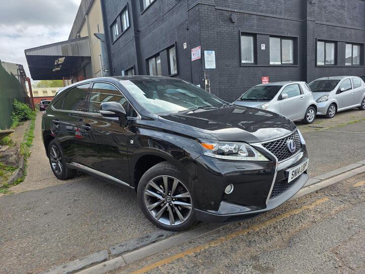 Lexus RX 3.5 450h V6 F Sport CVT 4WD Euro 5 (s/s) 5dr