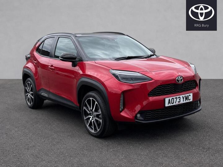 Toyota Yaris Cross 1.5 VVT-h GR SPORT E-CVT Euro 6 (s/s) 5dr