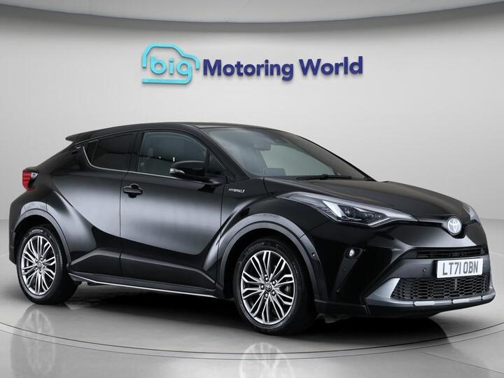 Toyota C-HR 1.8 VVT-h Excel CVT Euro 6 (s/s) 5dr