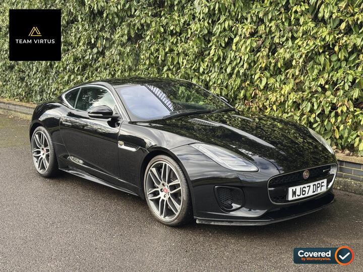Jaguar F-Type 3.0 V6 R-Dynamic Auto Euro 6 (s/s) 2dr