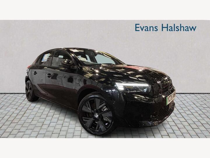 Vauxhall CORSA ELECTRIC HATCHBACK 50kWh GS Auto 5dr