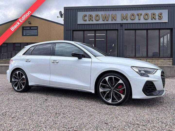 Audi S3 2.0 TFSI Black Edition Sportback S Tronic Quattro Euro 6 (s/s) 5dr