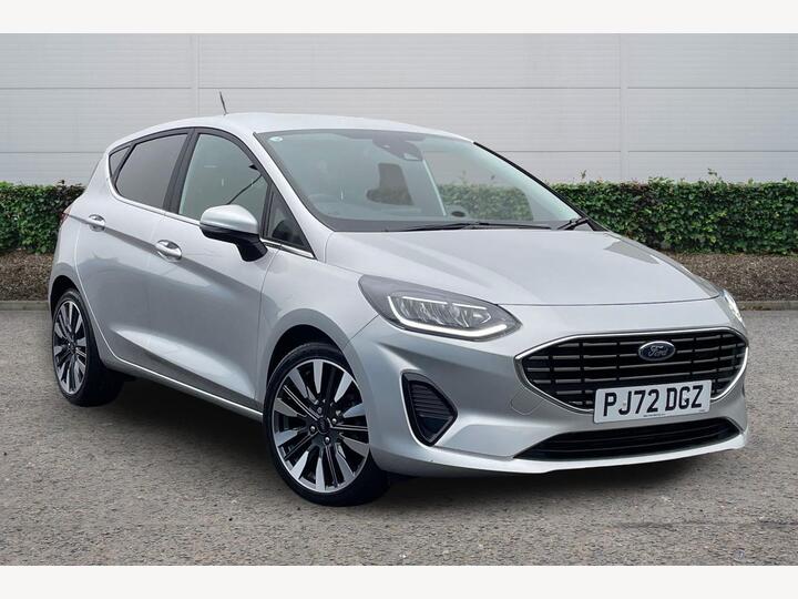 Ford Fiesta 1.0T EcoBoost MHEV Titanium X DCT Euro 6 (s/s) 5dr