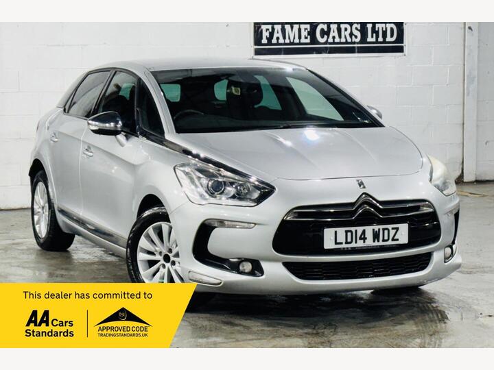 Citroen DS5 1.6 E-HDi Airdream DSign EGS6 Euro 5 (s/s) 5dr
