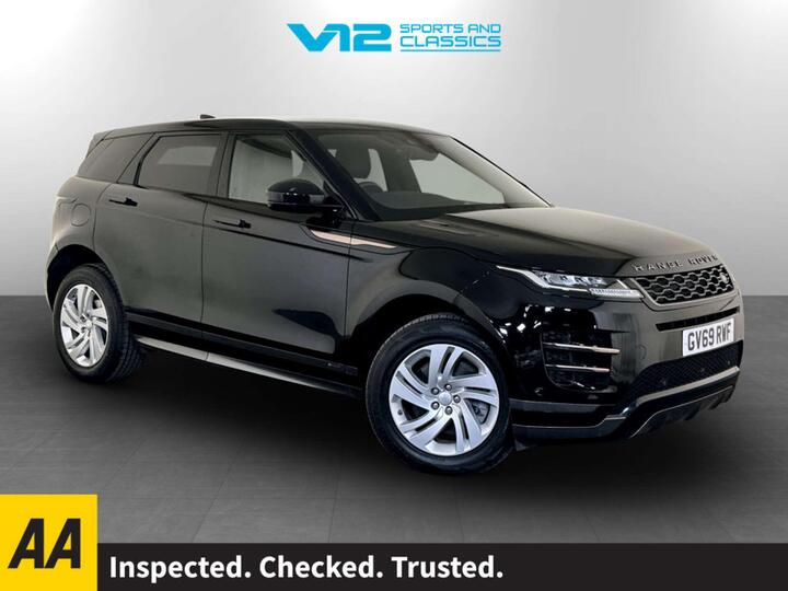 Land Rover Range Rover Evoque 2.0 D150 R-Dynamic S FWD Euro 6 (s/s) 5dr Land Rover Range Rover Evoque 2.0 D150 R-Dynamic S FWD Euro 6 (s/s) 5dr