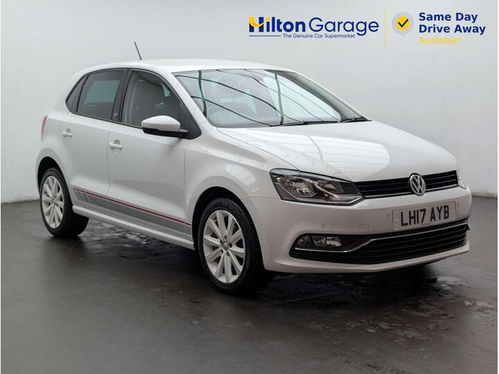 Volkswagen POLO 1.2 TSI BlueMotion Tech Beats DSG Euro 6 (s/s) 5dr Volkswagen POLO 1.2 TSI BlueMotion Tech Beats DSG Euro 6 (s/s) 5dr