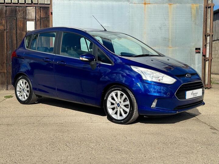 Ford B-Max 1.6 Titanium Navigator Powershift Euro 6 5dr