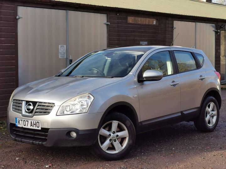 Nissan Qashqai 2.0 DCi Acenta 4WD 5dr
