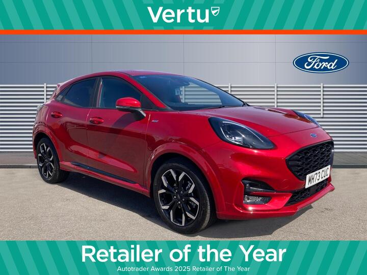 Ford Puma 1.0T EcoBoost MHEV ST-Line X DCT Euro 6 (s/s) 5dr