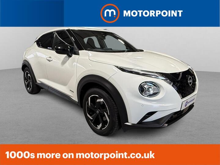 Nissan Juke 1.6 N-Connecta Auto Euro 6 5dr
