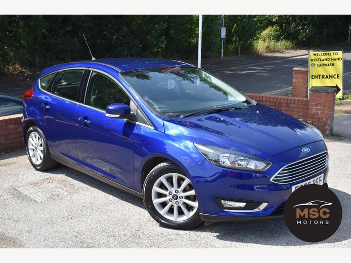 Ford Focus 1.0T EcoBoost Titanium Euro 6 (s/s) 5dr