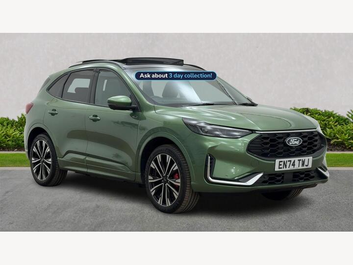 Ford KUGA 2.5 Duratec 14.4kWh ST-Line X CVT Euro 6 (s/s) 5dr