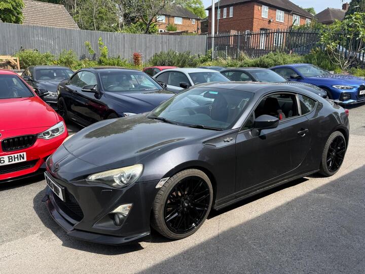 Toyota GT86 2.0 Boxer D-4S Euro 5 2dr