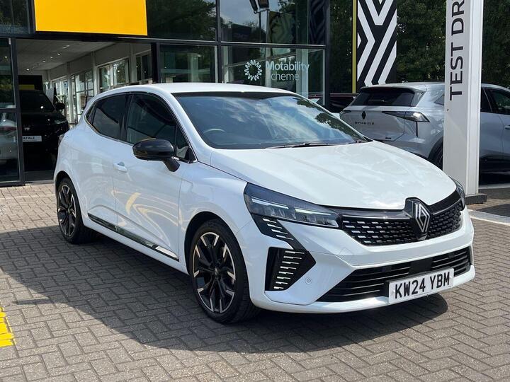 Renault Clio 1.6 E-TECH Techno Auto Euro 6 (s/s) 5dr