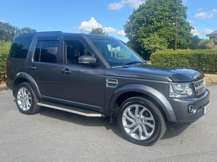 Land Rover Discovery 4 3.0 SD V6 HSE Auto 4WD Euro 6 (s/s) 5dr