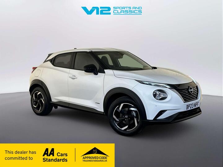 Nissan Juke 1.6 N-Connecta Auto Euro 6 5dr