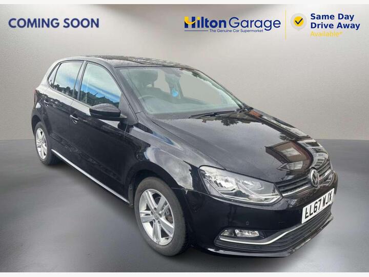 Volkswagen POLO 1.2 TSI Match Edition Euro 6 (s/s) 5dr