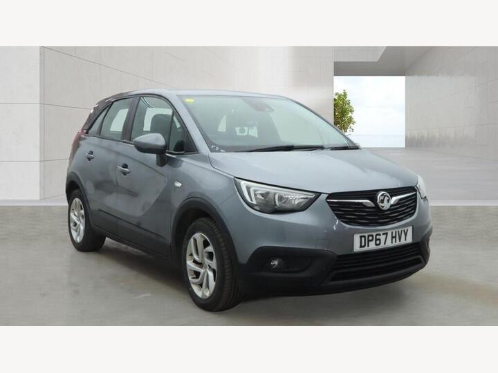 Vauxhall Crossland X 1.6 Turbo D EcoTEC SE Nav Euro 6 (s/s) 5dr Vauxhall Crossland X 1.6 Turbo D EcoTEC SE Nav Euro 6 (s/s) 5dr
