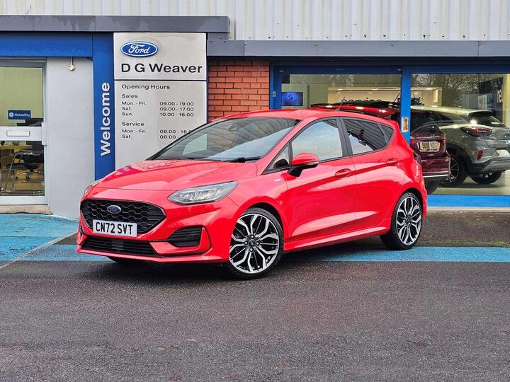 Ford Fiesta 1.0T EcoBoost MHEV ST-Line X Edition Euro 6 (s/s) 5dr Ford Fiesta 1.0T EcoBoost MHEV ST-Line X Edition Euro 6 (s/s) 5dr