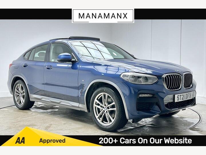 BMW X4 2.0 20d MHT M Sport X Auto XDrive Euro 6 (s/s) 5dr