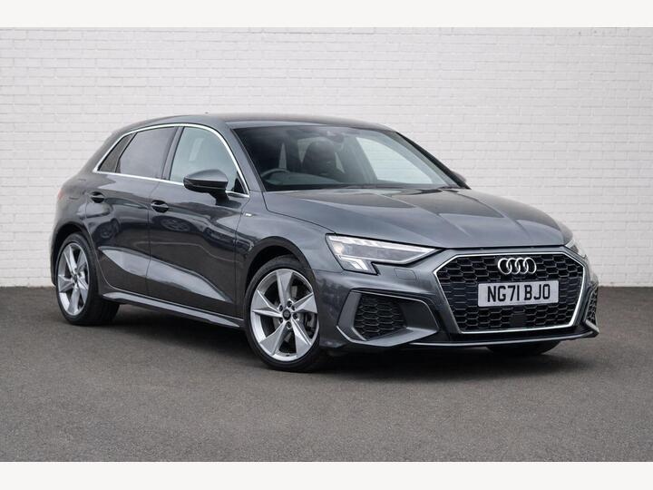 Audi A3 1.4 TFSIe 40 S Line Sportback S Tronic Euro 6 (s/s) 5dr 13kWh