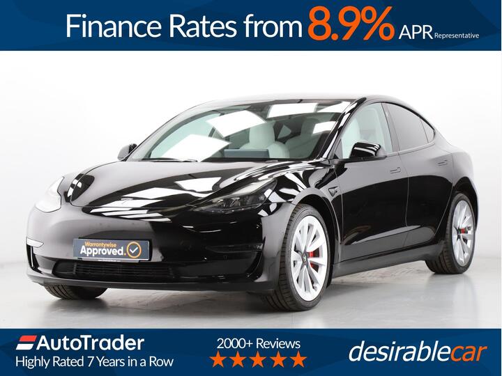 Tesla Model 3 (Dual Motor) Long Range Auto 4WDE 4dr Tesla Model 3 (Dual Motor) Long Range Auto 4WDE 4dr