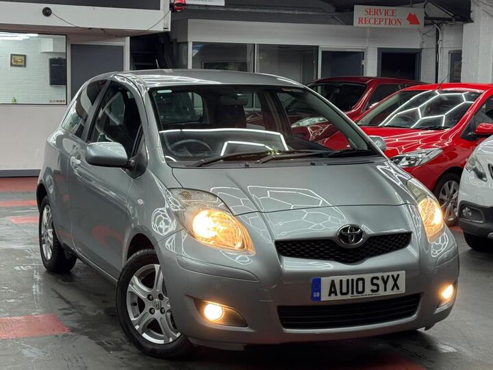 Toyota Yaris 1.33 Dual VVT-i TR Euro 4 (s/s) 3dr