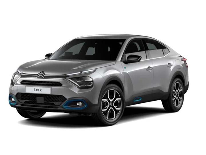 Citroen E-C4 X 50kWh Shine Plus Fastback Auto 4dr (7.4kW Charger)