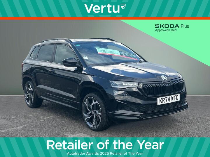 Skoda Karoq 1.5 TSI ACT SportLine DSG Euro 6 (s/s) 5dr