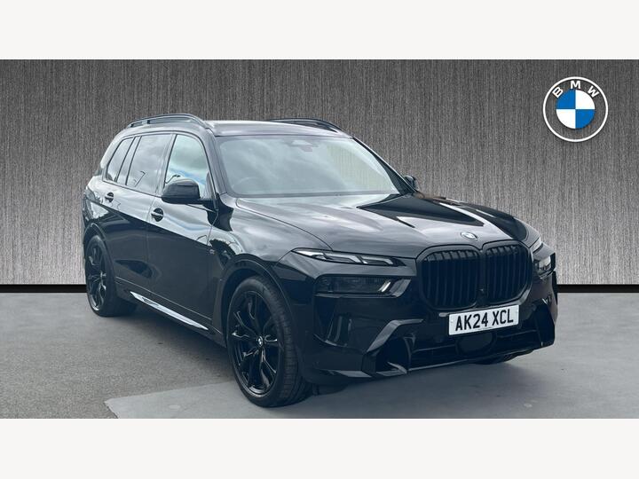 BMW X7 3.0 40d MHT M Sport Auto XDrive Euro 6 (s/s) 5dr