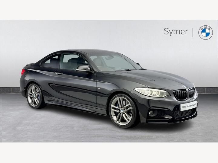 BMW 2 Series 2.0 225d M Sport Auto Euro 6 (s/s) 2dr