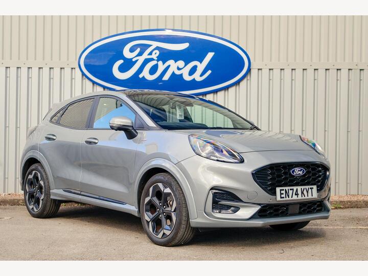 Ford PUMA 1.0T EcoBoost MHEV ST-Line X DCT Euro 6 (s/s) 5dr