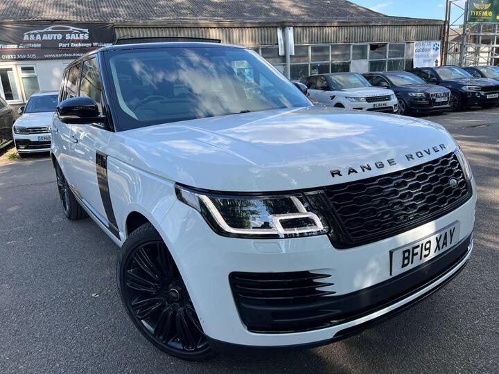Land Rover Range Rover 4.4 SD V8 Autobiography Auto 4WD Euro 6 (s/s) 5dr