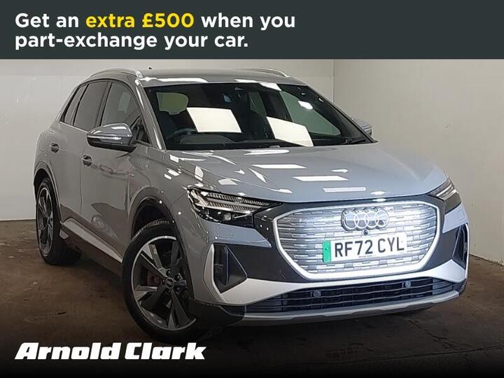 Audi Q4 E-tron 40 S Line Auto 5dr 82kWh