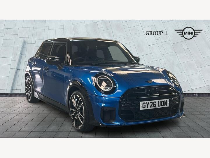 MINI Cooper 2.0S Sport Steptronic Euro 6 (s/s) 5dr