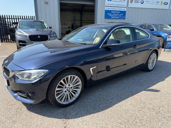 BMW 4 SERIES 3.0 435i Luxury Auto Euro 6 (s/s) 2dr