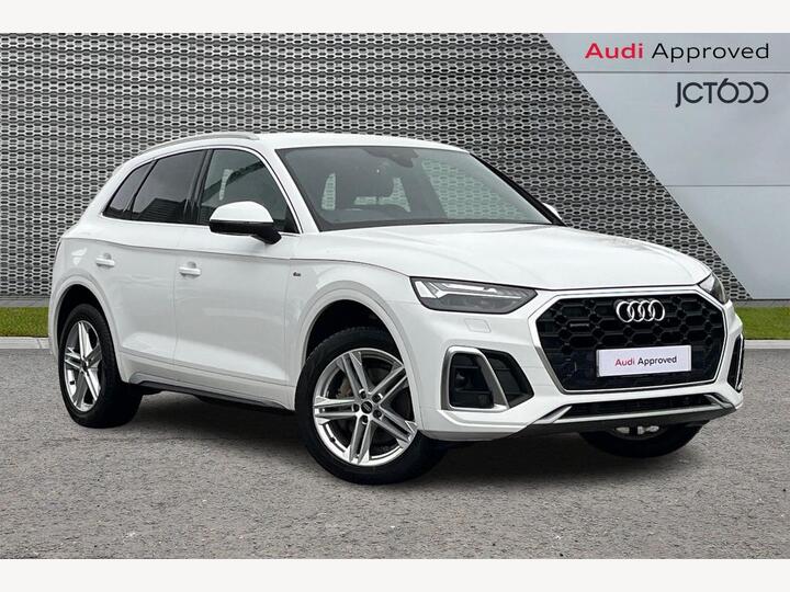 Audi Q5 2.0 TFSI 45 S Line S Tronic Quattro Euro 6 (s/s) 5dr