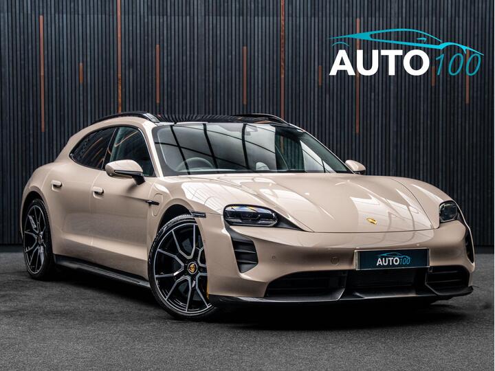Porsche Taycan Performance Plus 93.4kWh Turbo S Sport Turismo Auto 4WD 5dr (11kW Charger)