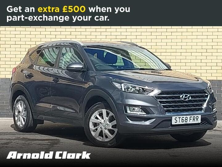 Hyundai TUCSON 1.6 GDi Blue Drive SE Nav Euro 6 (s/s) 5dr