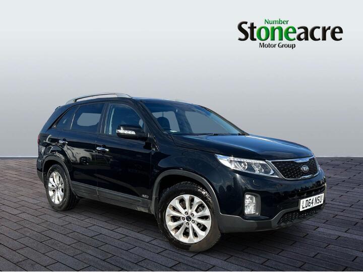 Kia Sorento 2.2 CRDi KX-3 Auto AWD Euro 5 5dr